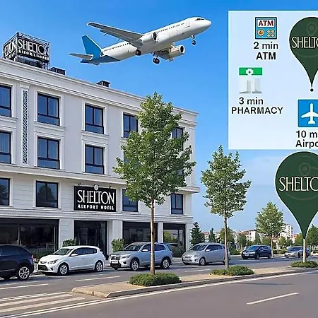Hotell Shelton Airport 3*